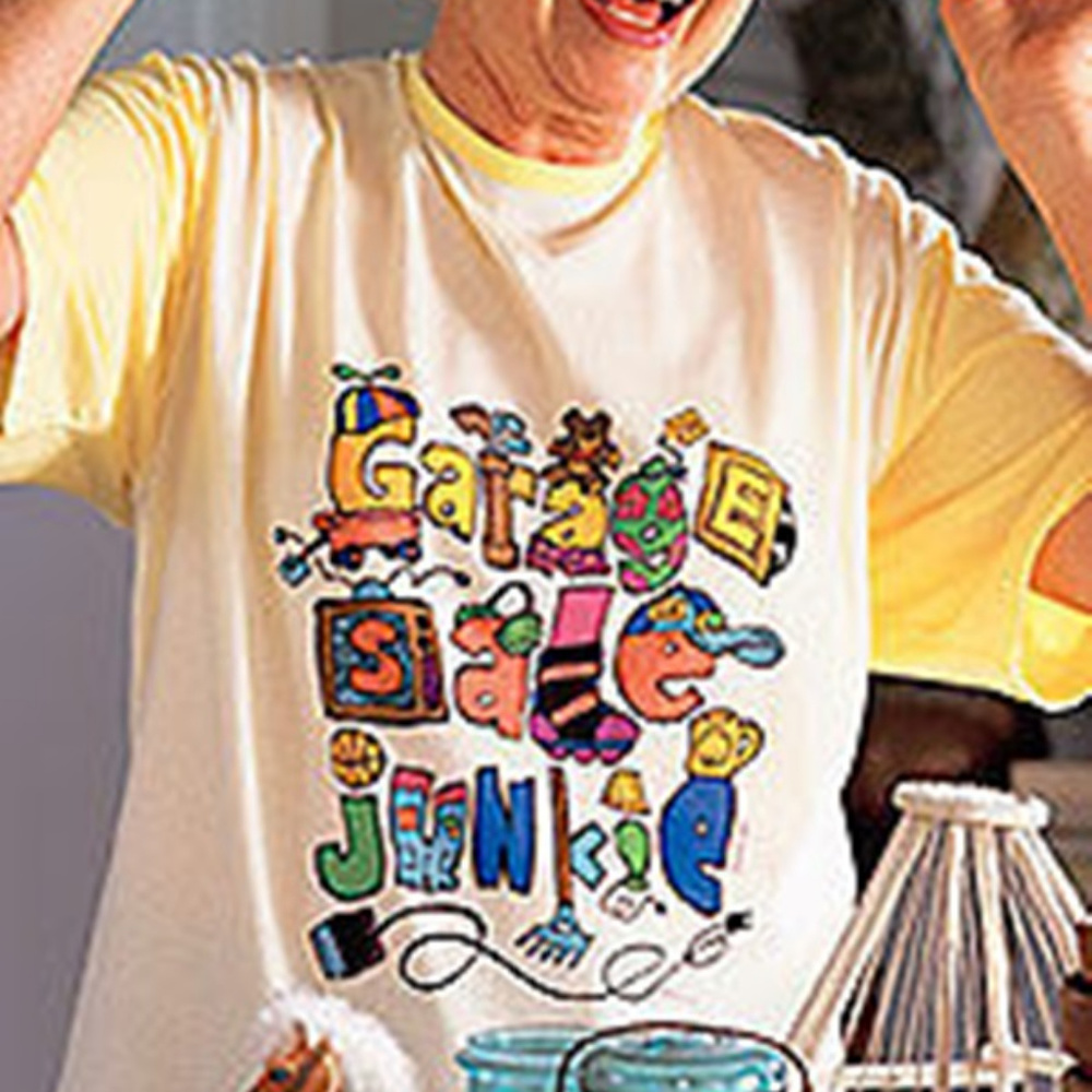 garage sale if u love them youll love this tshirt